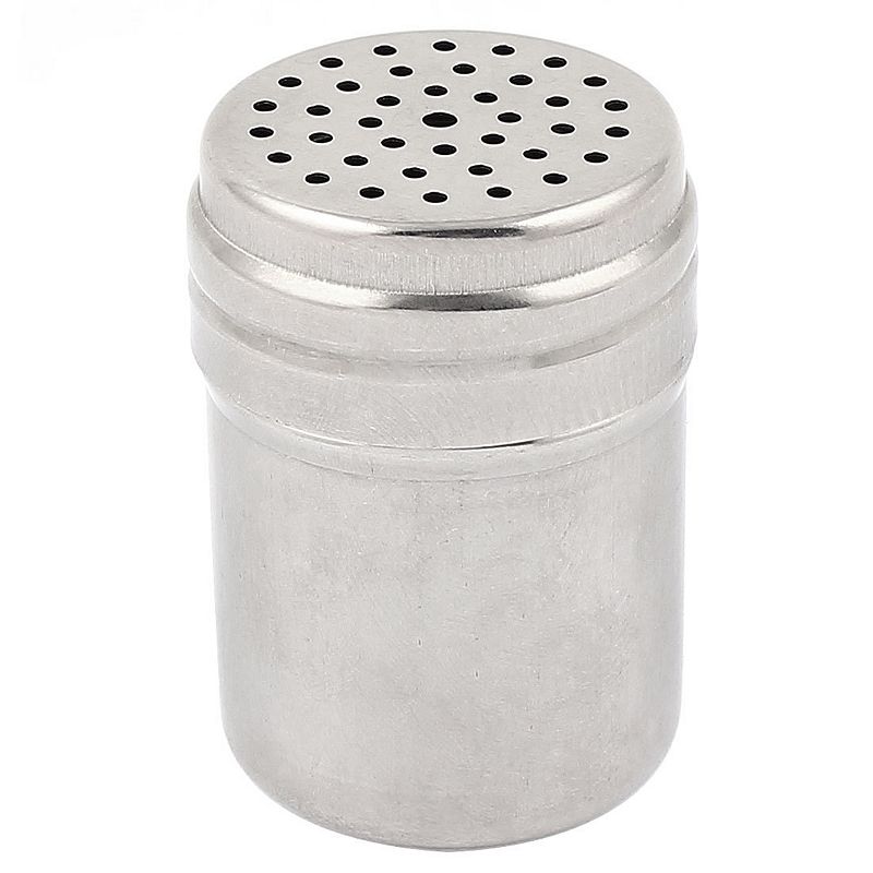 Stainless Steel Cylindrical Toothpick Holder Container Box Dispenser 3 x 2