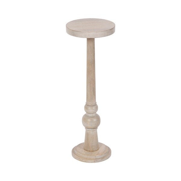 Kate and Laurel Wegner Wooden Drink Table