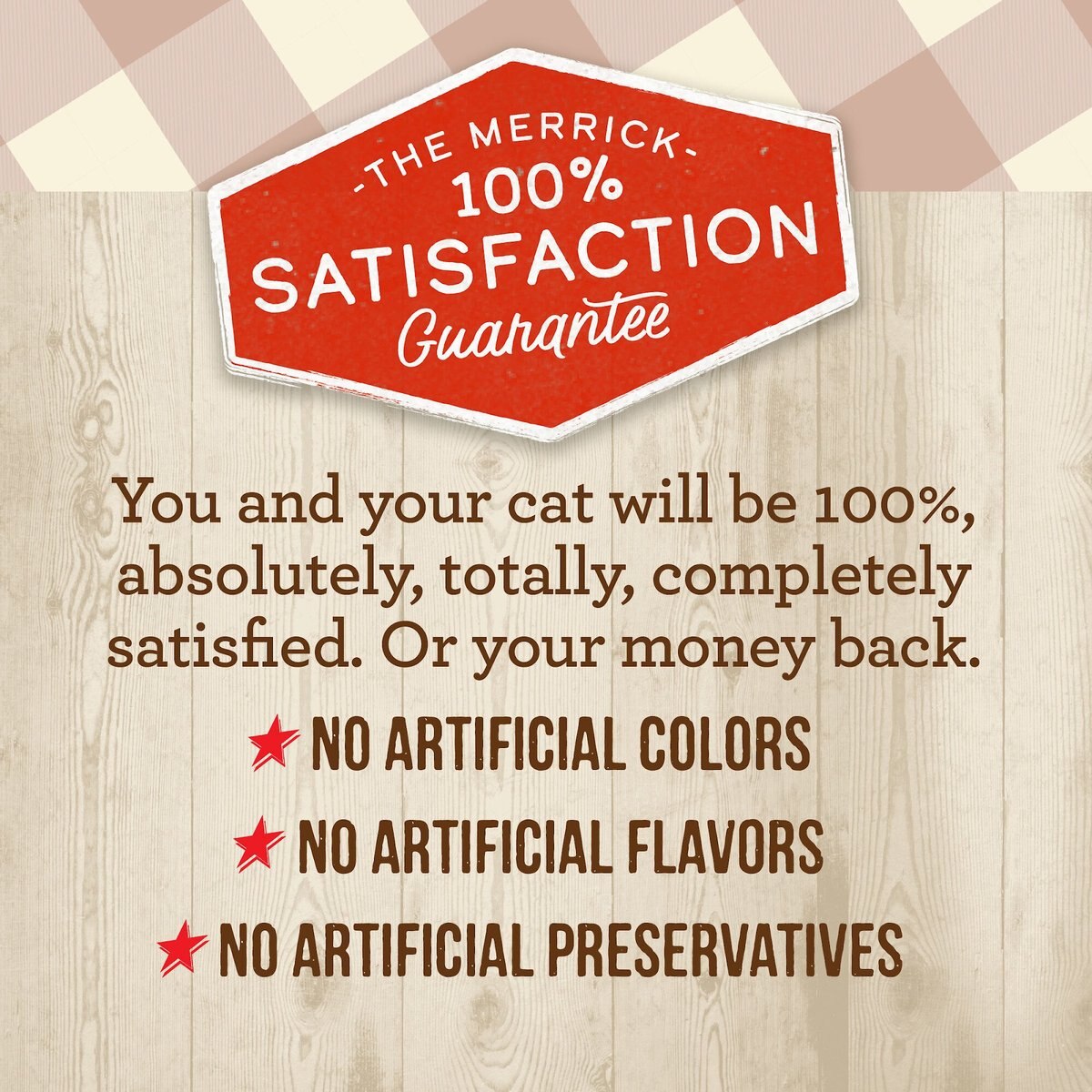 Merrick Purrfect Bistro Grain-Free Cowboy Cookout Morsels in Gravy Canned Cat Food