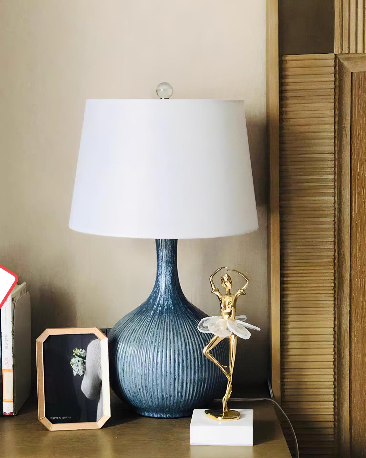 Kole Ceramic Table Lamp