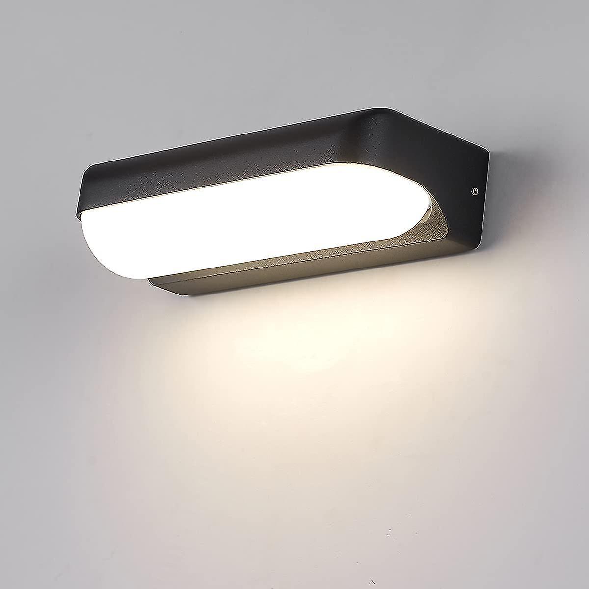 12w Led Outdoor Ip65 Corridor Down Stcase/balcony/en/porch 4000k