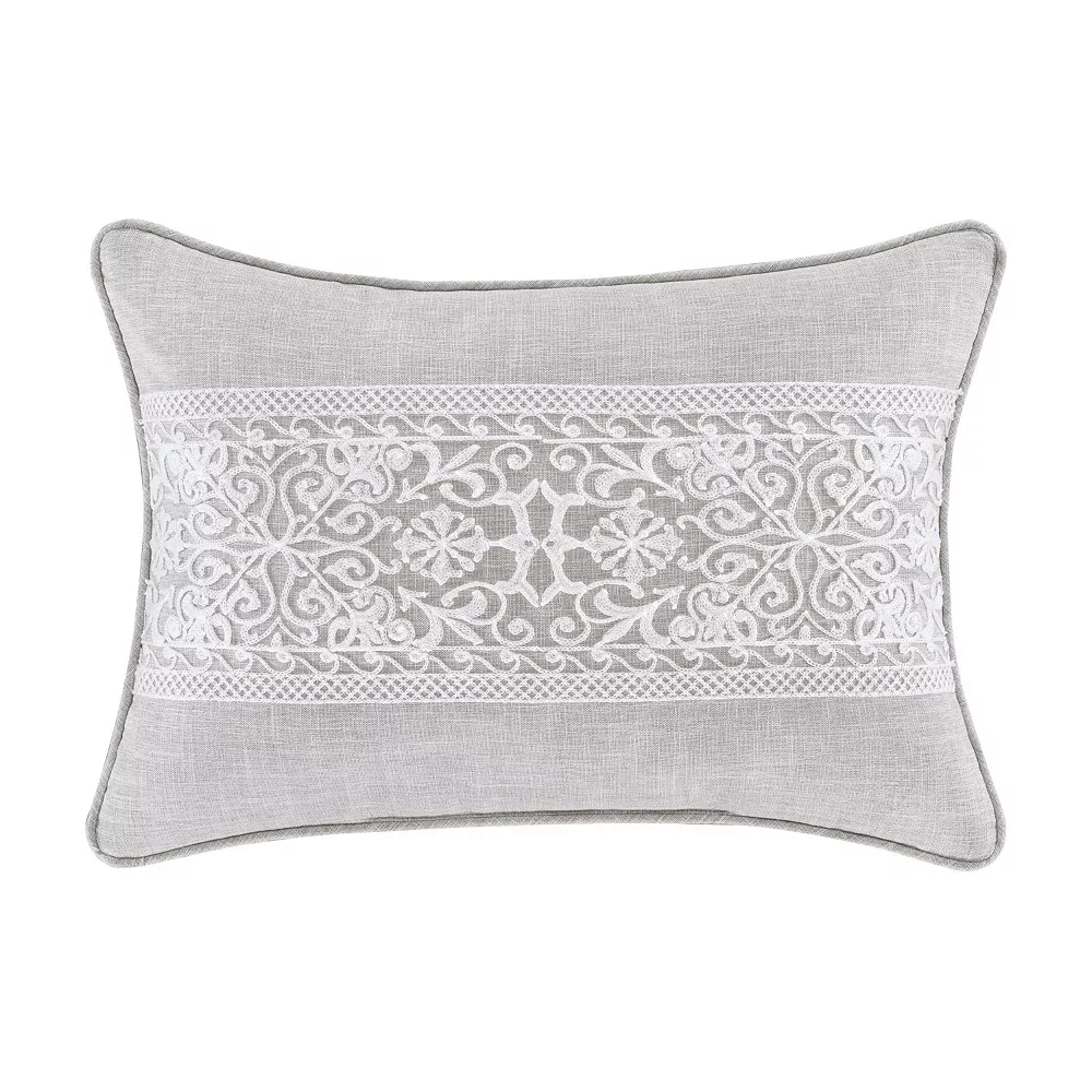 Five Queens Court Annie Boudoir Decorative Throw Pillow