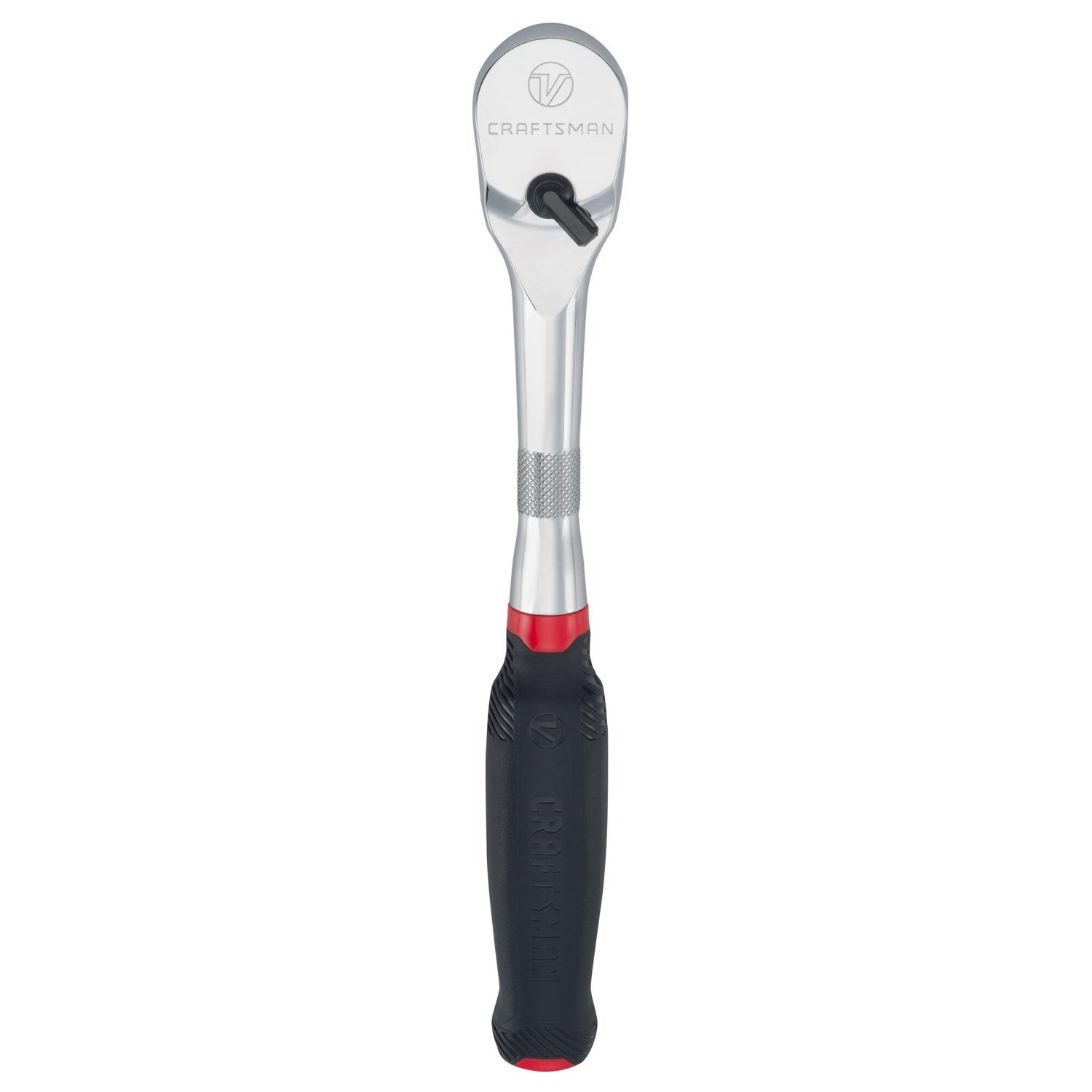 Craftsman V-Series 1/2 in. drive Comfort Grip Ratchet 96 teeth