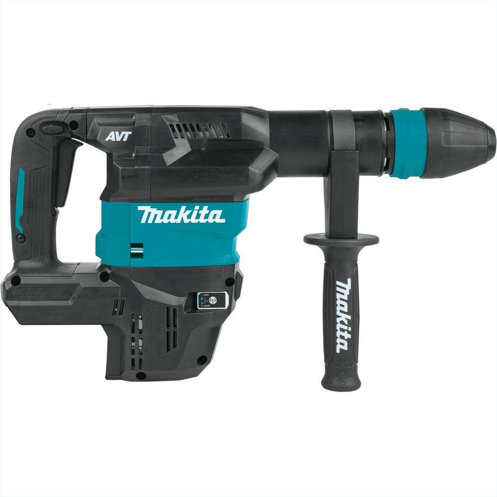 Makita 40V max XGT 19-12 in. Brushless Cordless 15 lbs. AVT Demolition Hammer AWS (Tool Only) GMH01Z