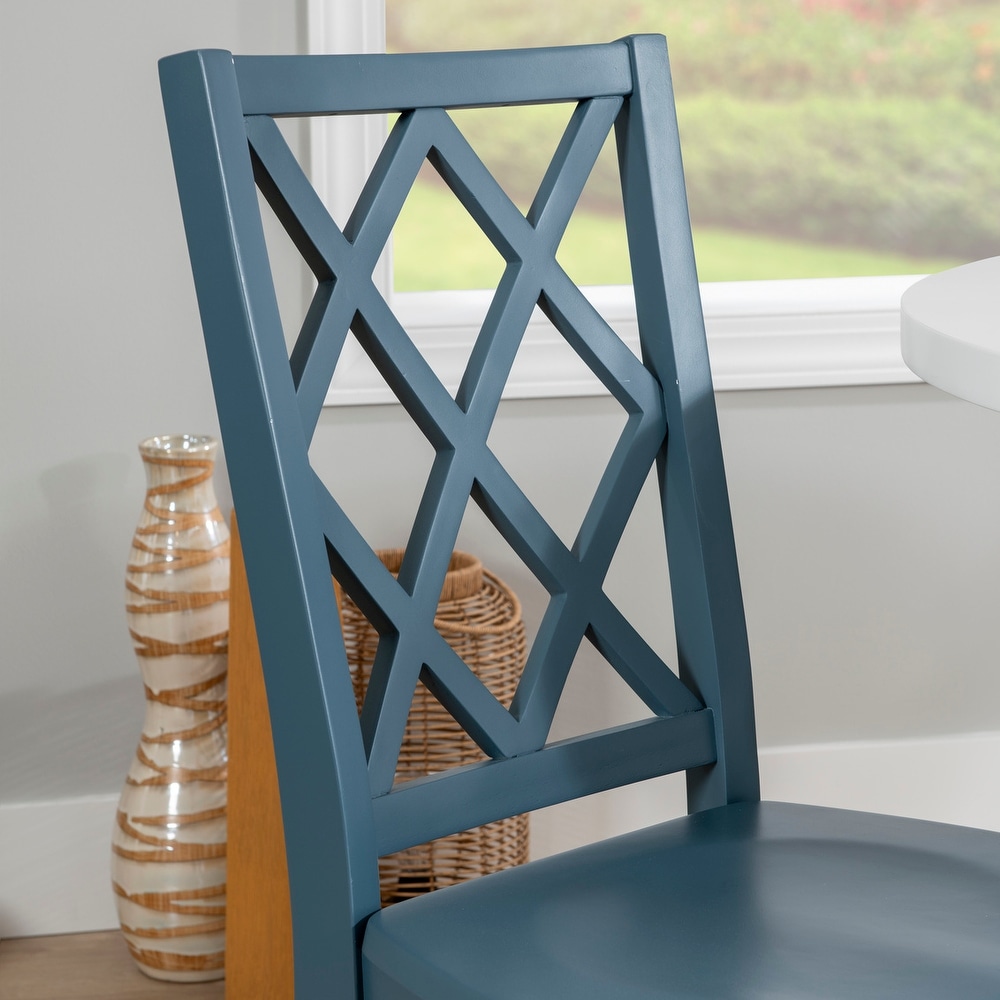 Catron Solid Wood Side Dining Chair