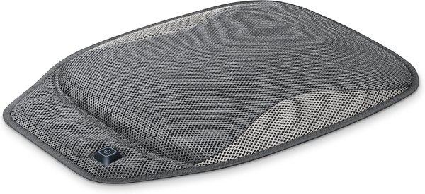 Beurer Portable Heated Seat With Power Bank Dog and Cat Pad， Gray