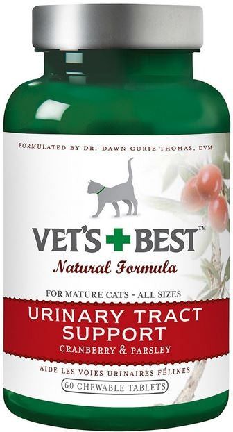 Vets Best Urinary Tract Support Cat Supplement