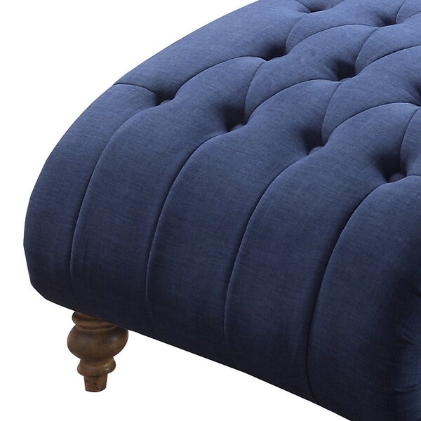 Yarmouth Upholstered Tuffted Chaise Lounge