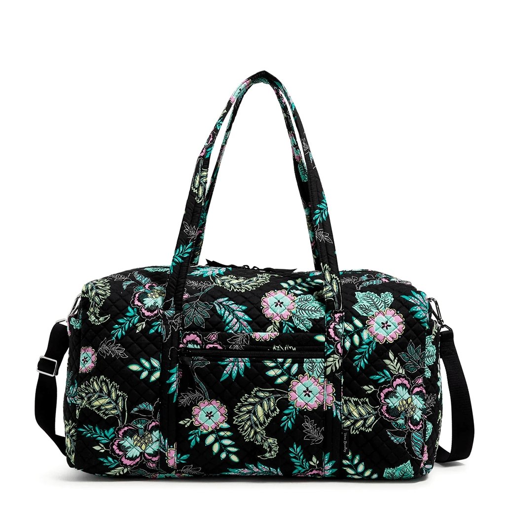 Vera Bradley  Large Travel Duffel Bag in Island Carden