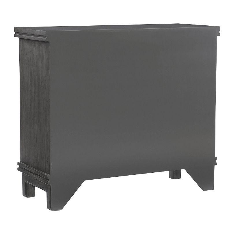 Linon Zora Storage Console Cabinet