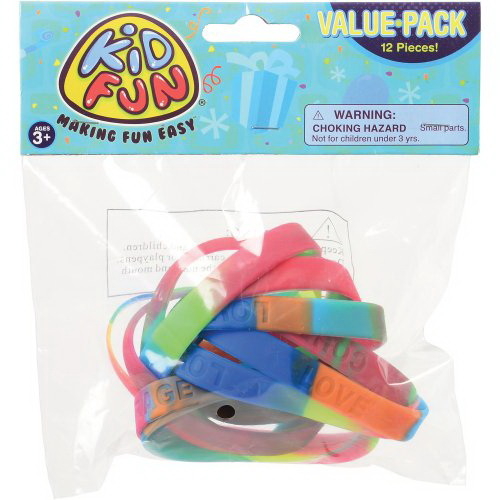 U.S. Toy 4501 Rainbow Toy Bracelets