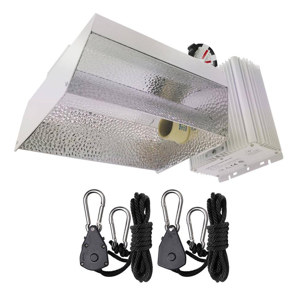 Hydro Crunch 315-Watt Ceramic Metal Halide CMH Open Style Grow Light System CMH01-315-ROPE