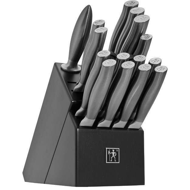 Henckels Graphite 17 pc Knife Block Set