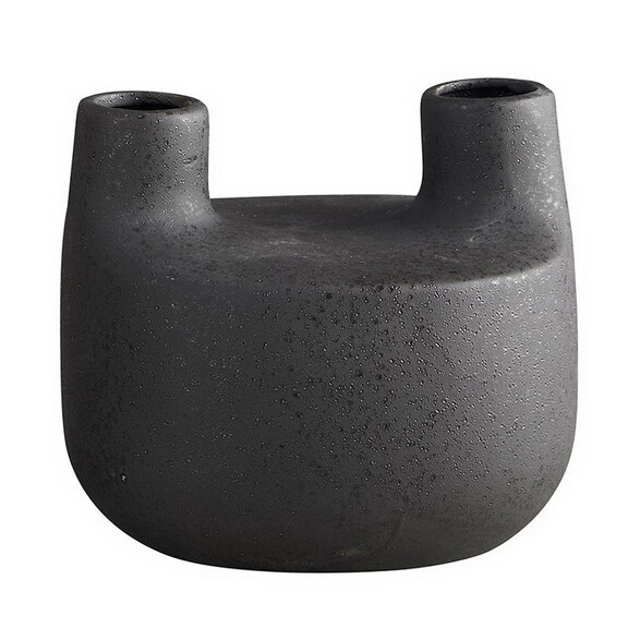 47th   Main DMR495 Grey Abstract Vase