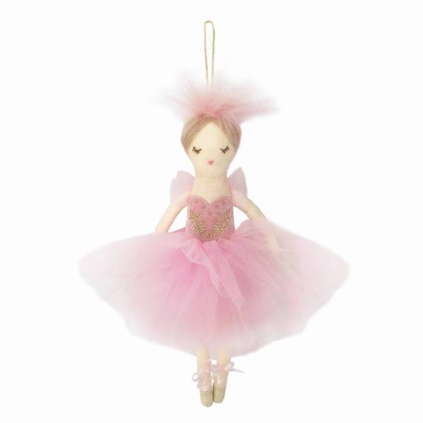 Nina Prima Ballerina Christmas Tree Ornament by Mon Ami