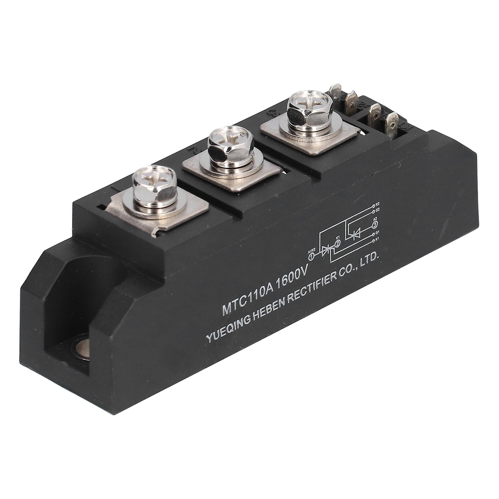 Rectifier Module Thyristor 3 Terminals Rectification Bridge For Circuit Control Mtc110a 1600v