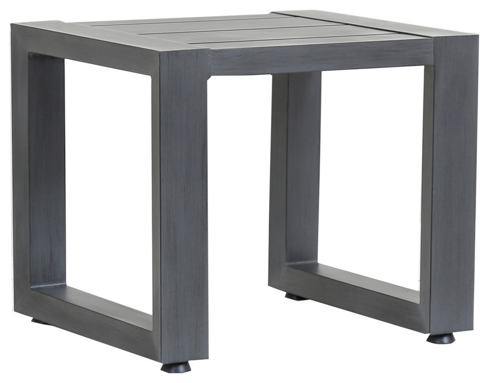 Redondo End Table   Transitional   Outdoor Side Tables   by Sunset West Outdoor Furniture  Houzz