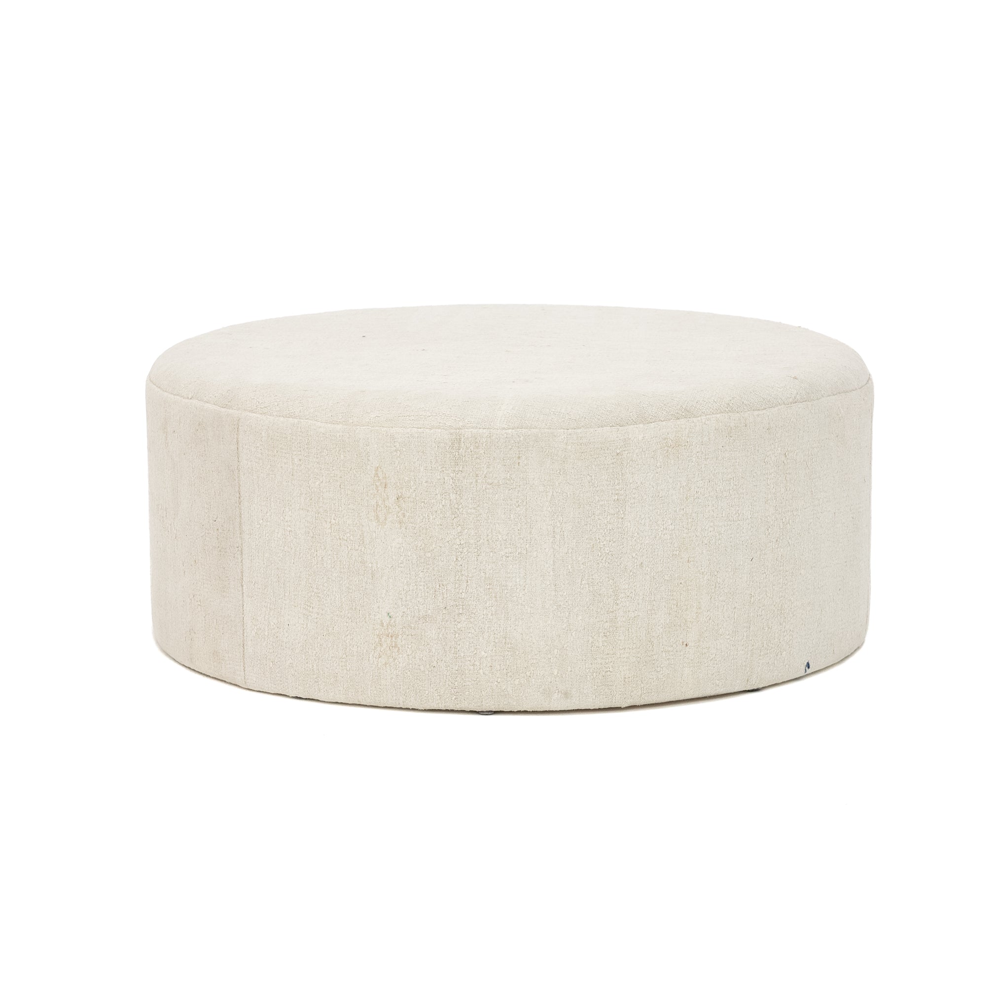 Alex Round Ottoman