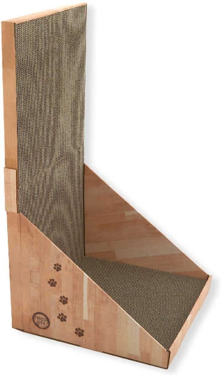 Necoichi Stretch and Scratch Wall Cat Scratcher Toy