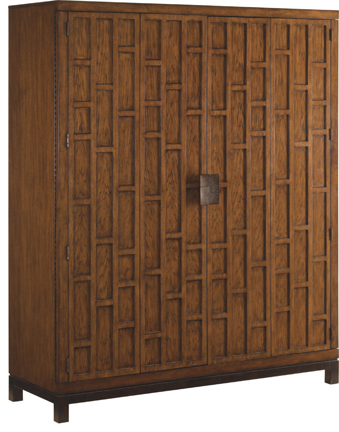 Samoa Gentlemans Chest   Transitional   Accent Chests And Cabinets   by HedgeApple  Houzz