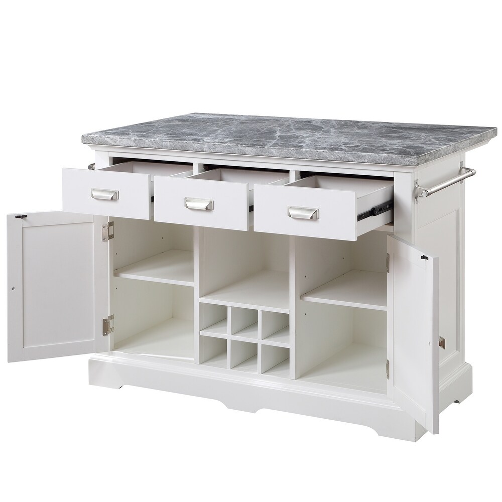 The Gray Barn Zoie Kitchen Island