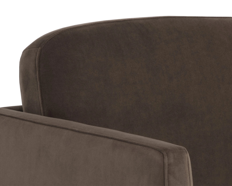 Everton Lounge Chair   Transitional   Armchairs And Accent Chairs   by Sunpan Modern Home  Houzz