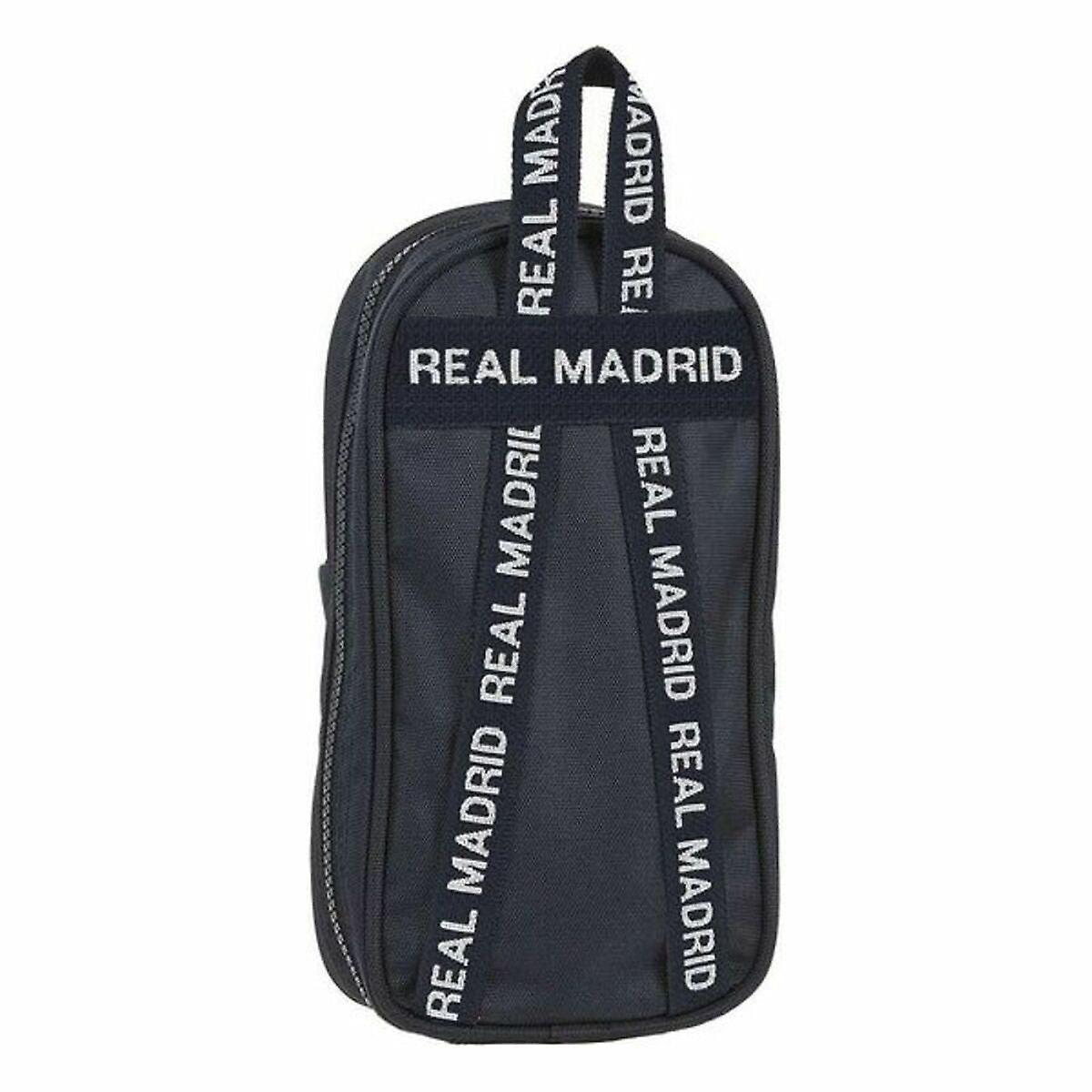 Backpack pencil case real madrid c.f. navy blue (33 pieces)