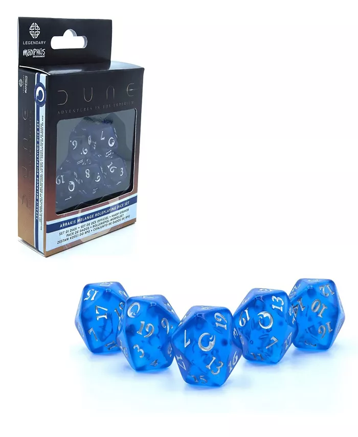 Dune Adventures In The Imperium Arrakis Melange Dice Set