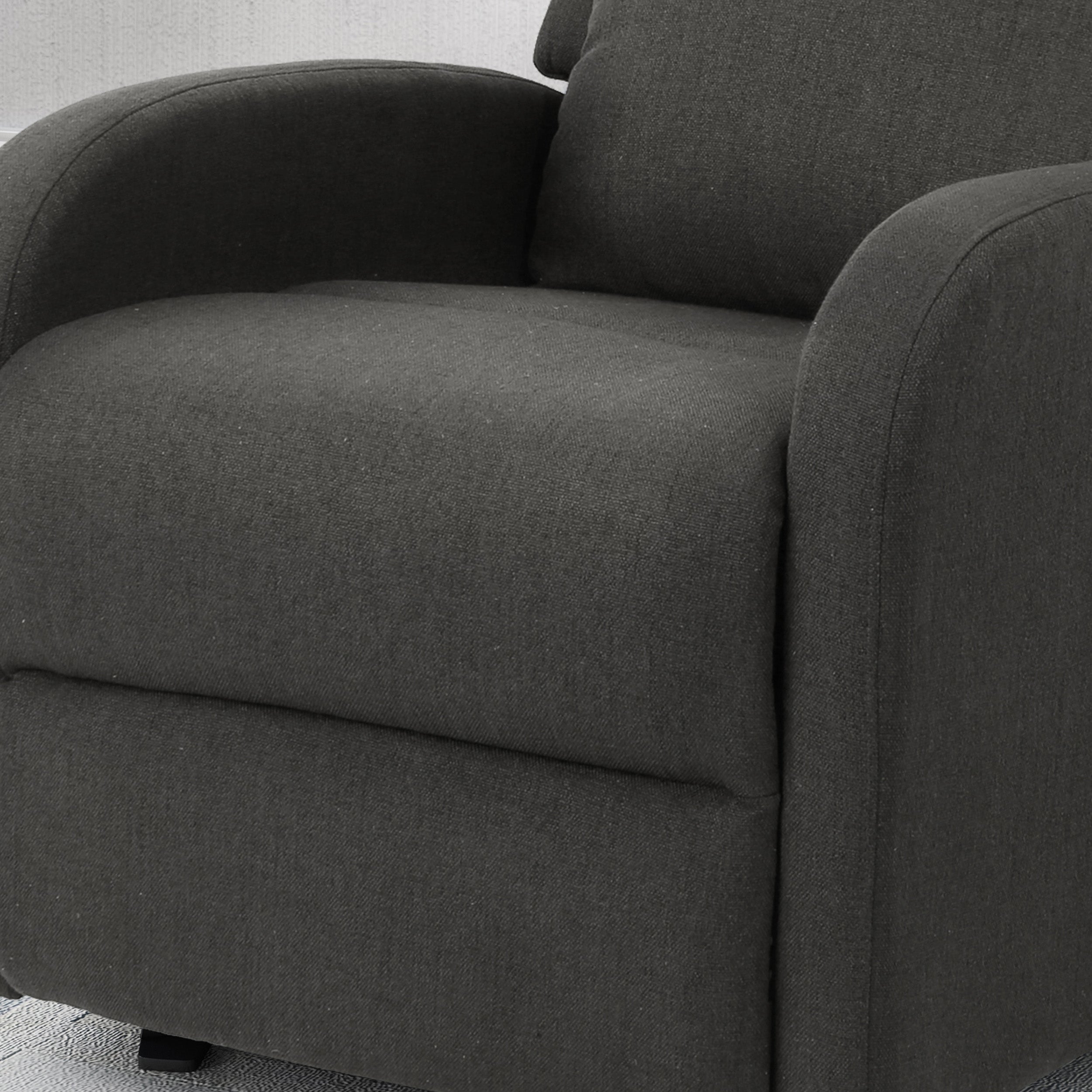 Amallie Fabric Rocking Recliner