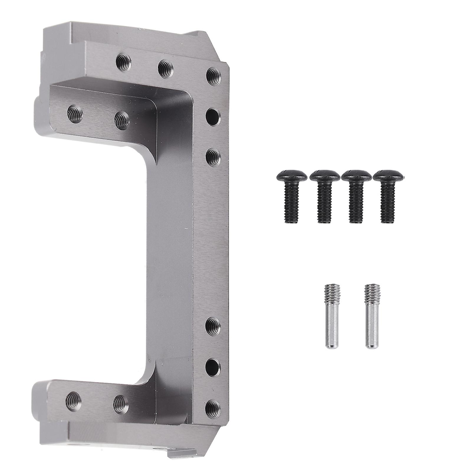 Aluminium Alloy Rc Front Beam Bumper Mount Bracket Fit For Axial Scx10 Ii Ax90047 Ax9004 Partsblack