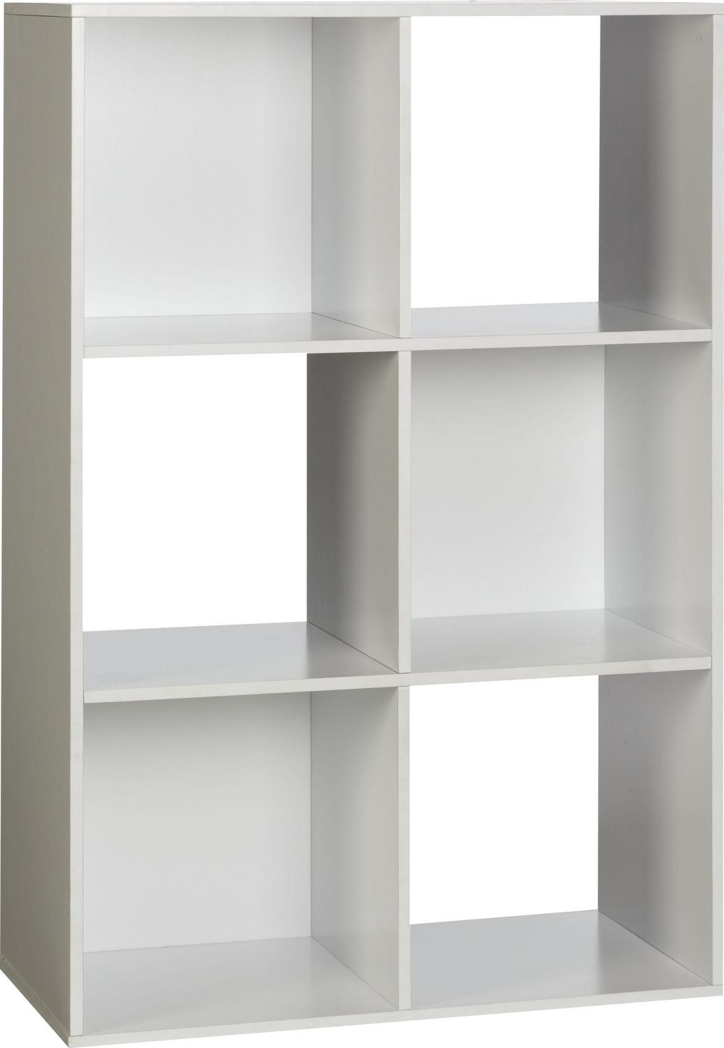 OneSpace 4 Cube Organizer Bookcase