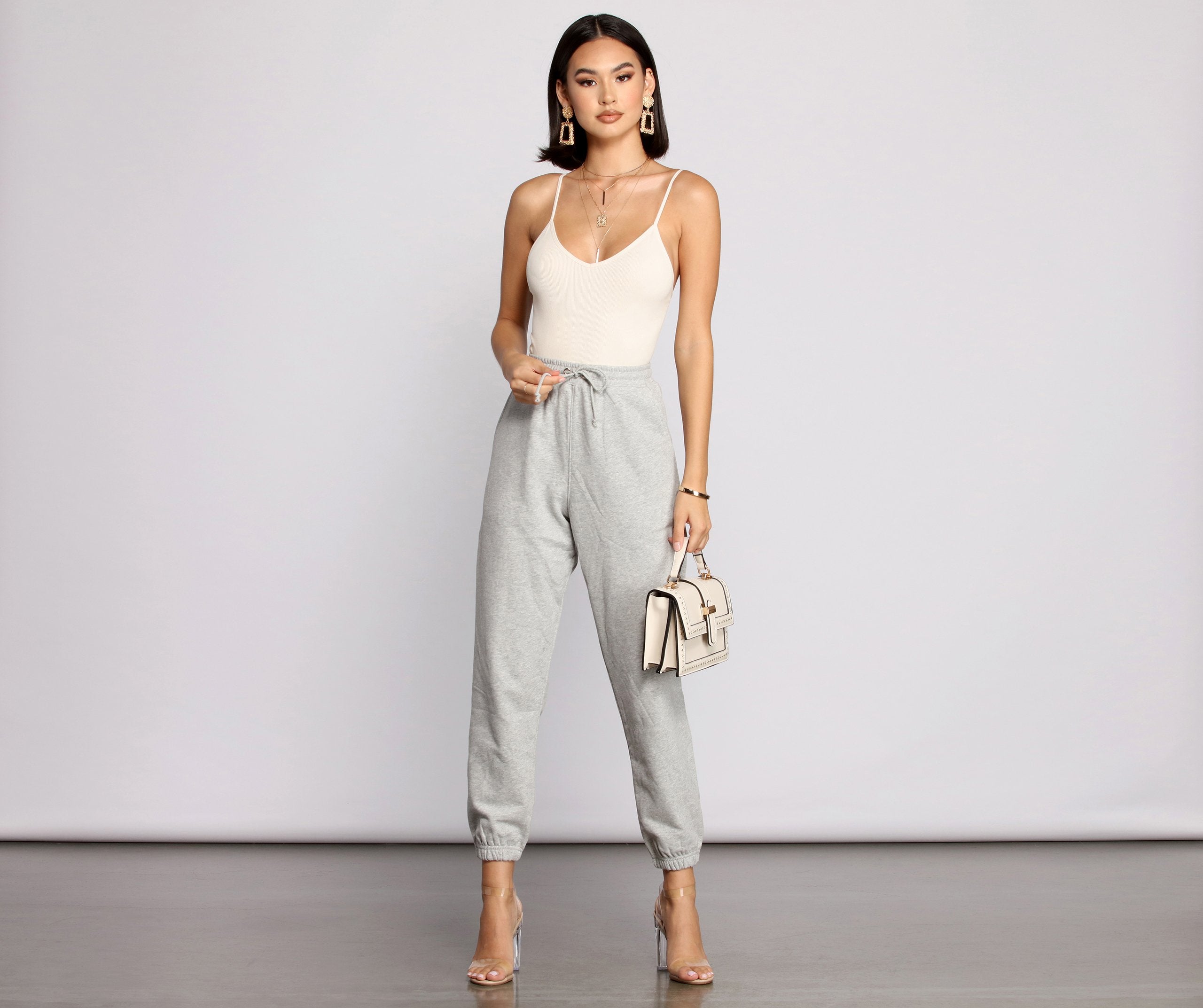 Comfy Chic French Terry Joggers