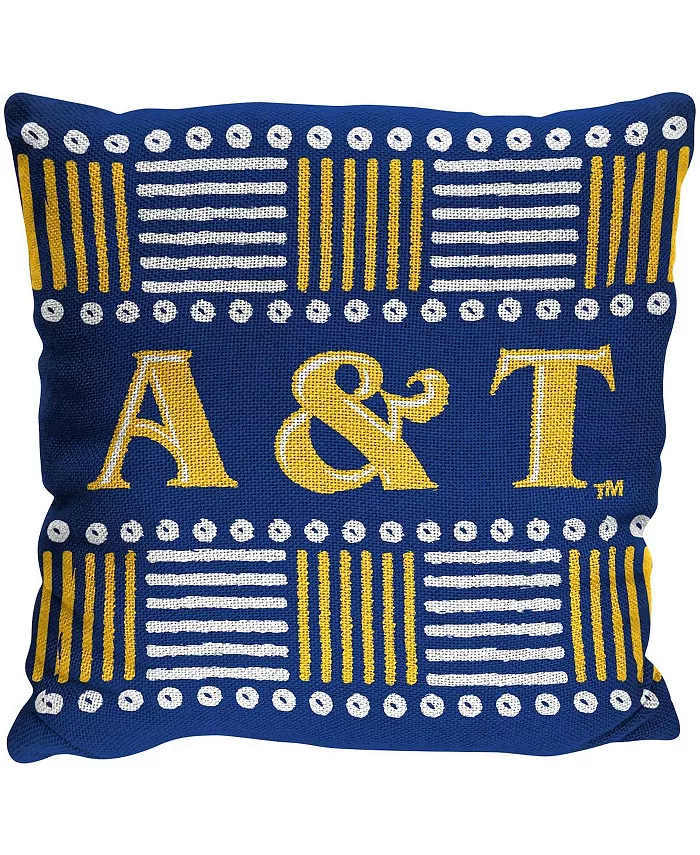 Northwest Company The North Carolina AandT Aggies Homage Double-Sided Pillow