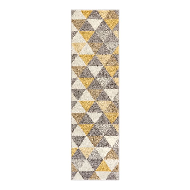 Well Woven Mystic Alvin Mid-Century Modern Geometric Area Rug