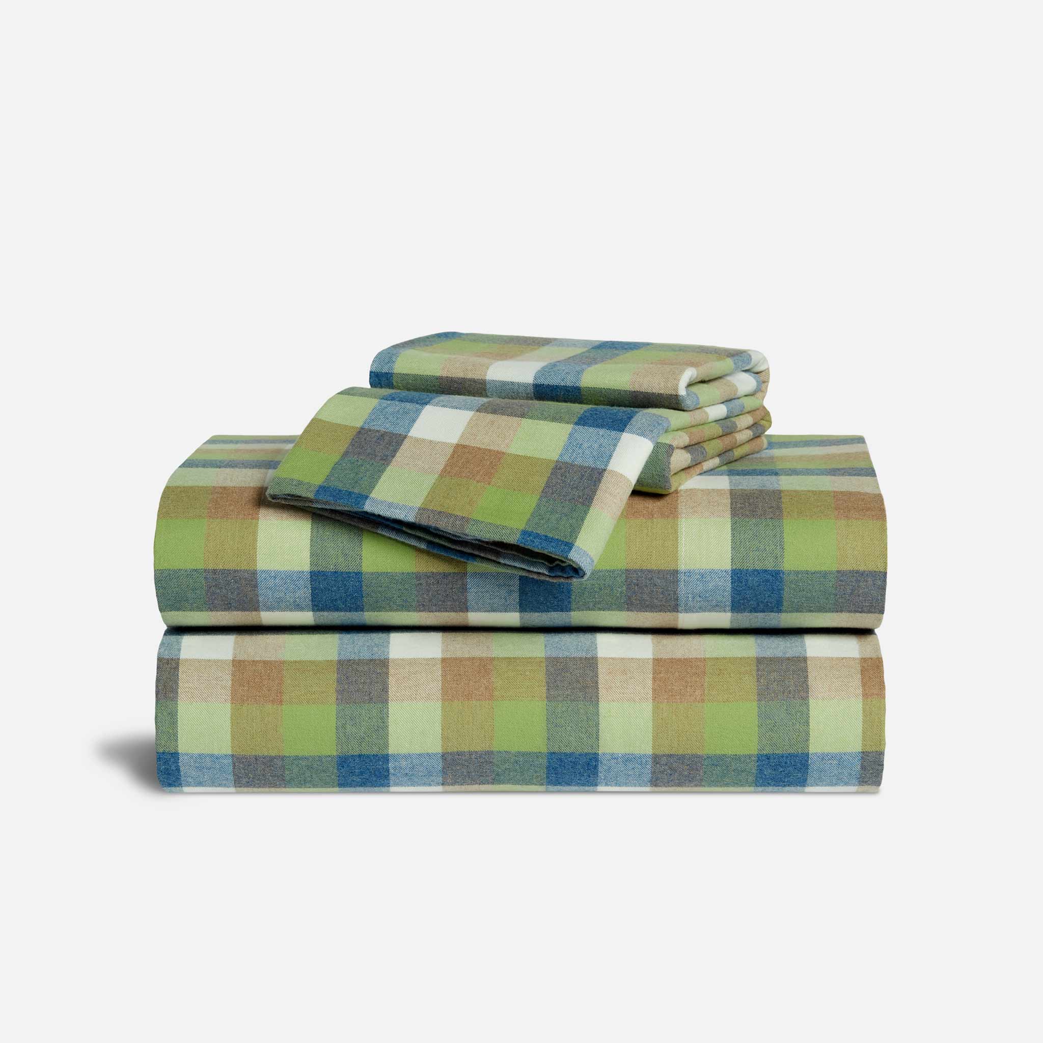 Brushed Flannel Core Sheet Set - Last Call