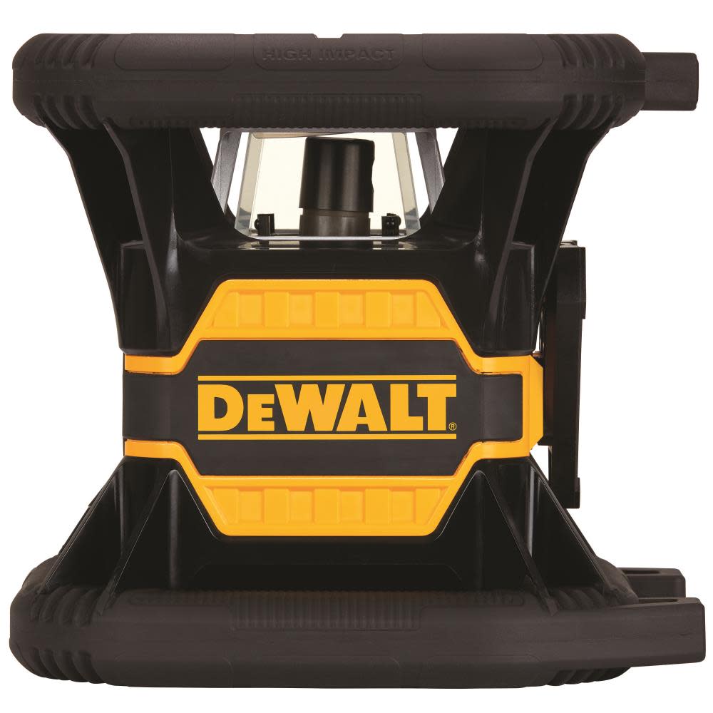 DW 20V MAX* Tool Connect Green Tough Rotary Laser DW080LGS from DW