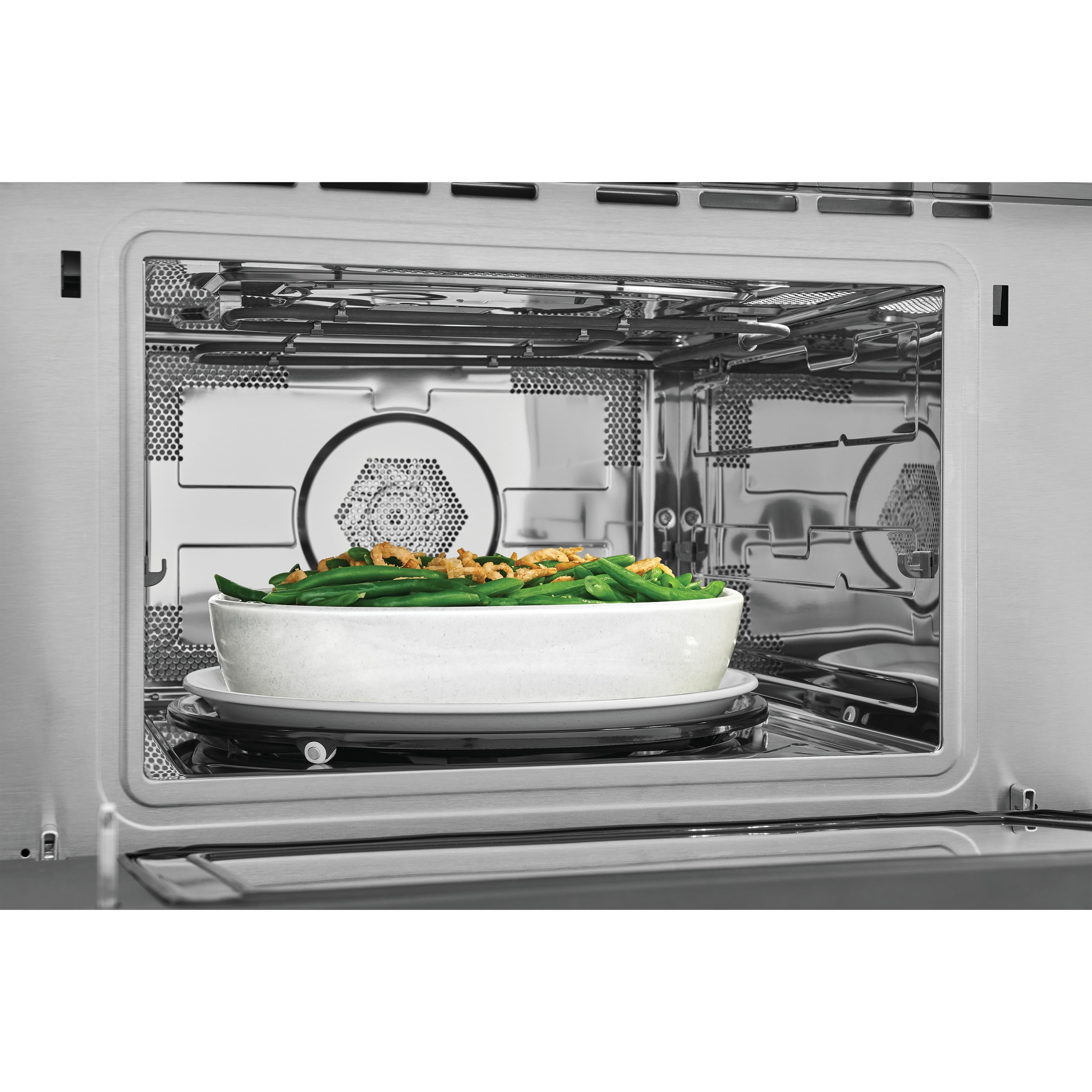 Frigidaire Professional 30-inch, 1.6 cu.ft. Built-in Microwave Oven with Convection PMBD3080AF