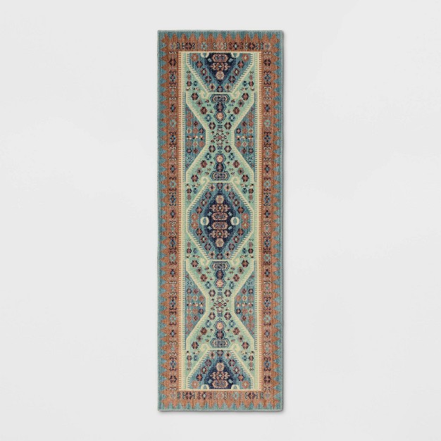 Buttercup Diamond Vintage Persian Woven Rug