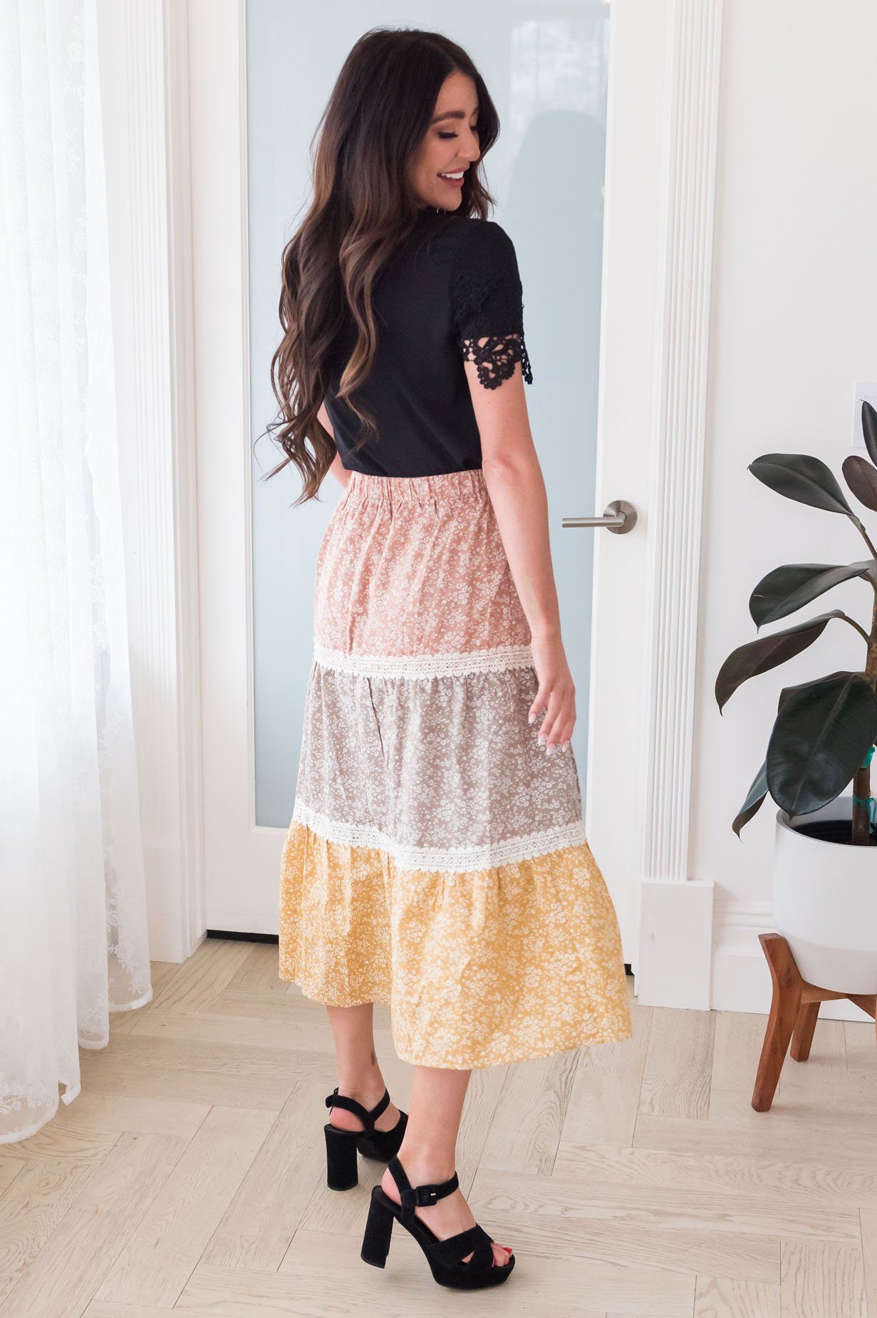 Always Full of Hope Modest Skirt