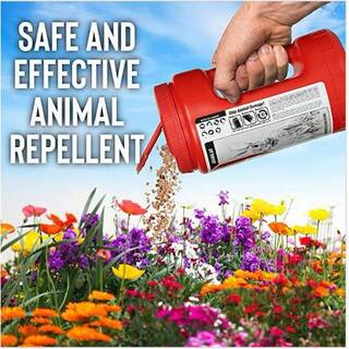 ANIMAL STOPPERS Mole and Vole Stopper Animal Repellent 5# Ready-to-Use Granular ShakerJug MV-G-005