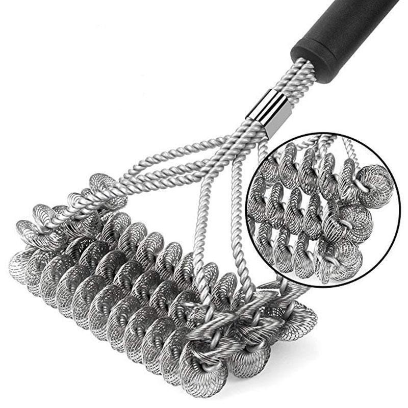 2019 New Grill Cleaner Helix Brush