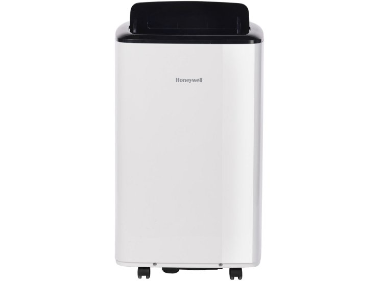 Honeywell 10，000 BTU ASHRAE (6，500 BTU SACC) White Smart Wi-Fi Portable Air Conditioner， Dehumidifier and Fan