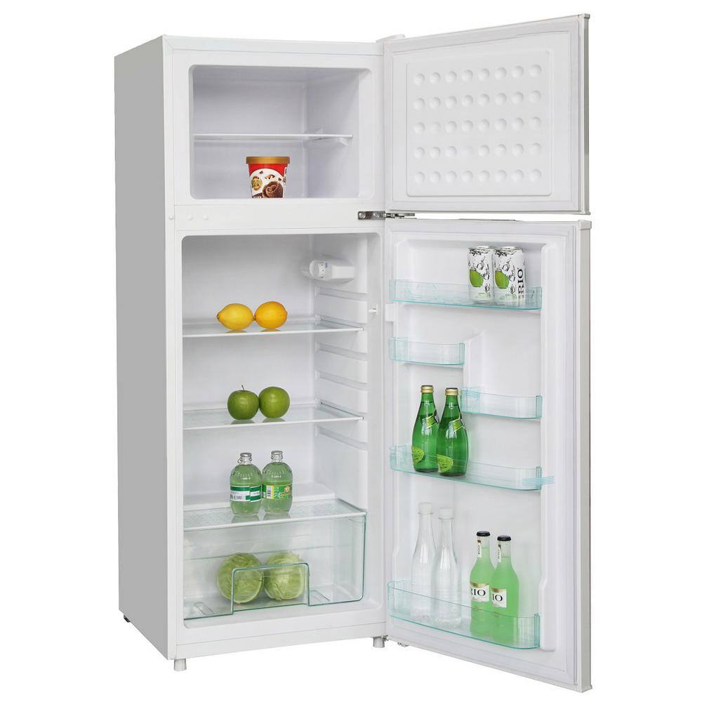 RCA 7.5 cu. ft. Mini Refrigerator in White RFR741-WHITE