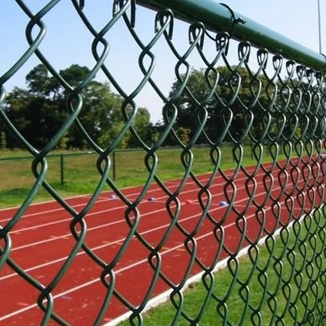 Welded Galvanized Garden Fence Chain Link Wire Mesh