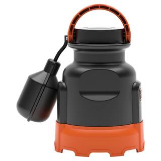 BLACK+DECKER 13 HP Submersible Sump PumpTethered Switch BXWP62300