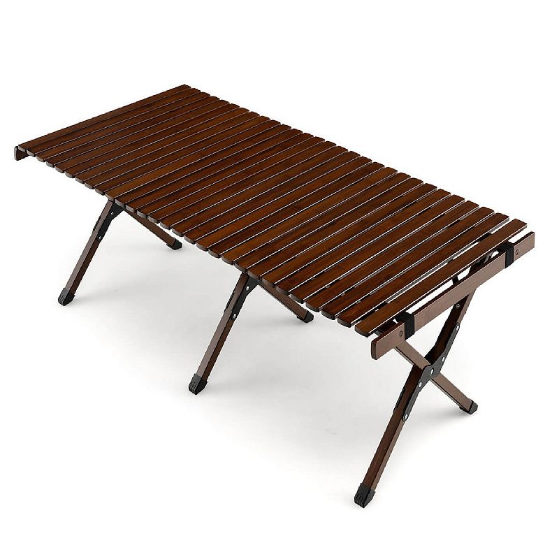 Portable Picnic Table with Carry Bag for Camping and BBQ