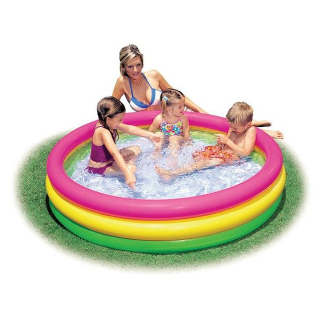 Intex 57422EP 54 x 12 in. 3-Ring Inflatable Pool