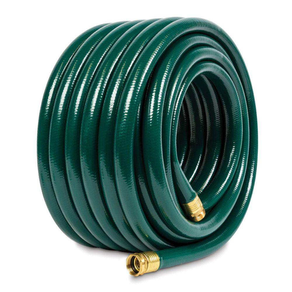 Gilmour 34 in. x 100 ft. Flexogen Heavy-Duty Green Vinyl Hose 73487