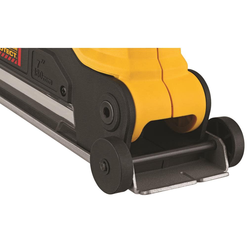 DEWALT 7 in. (180mm) Grinder Cutting Dust Shroud DWE46127 from DEWALT