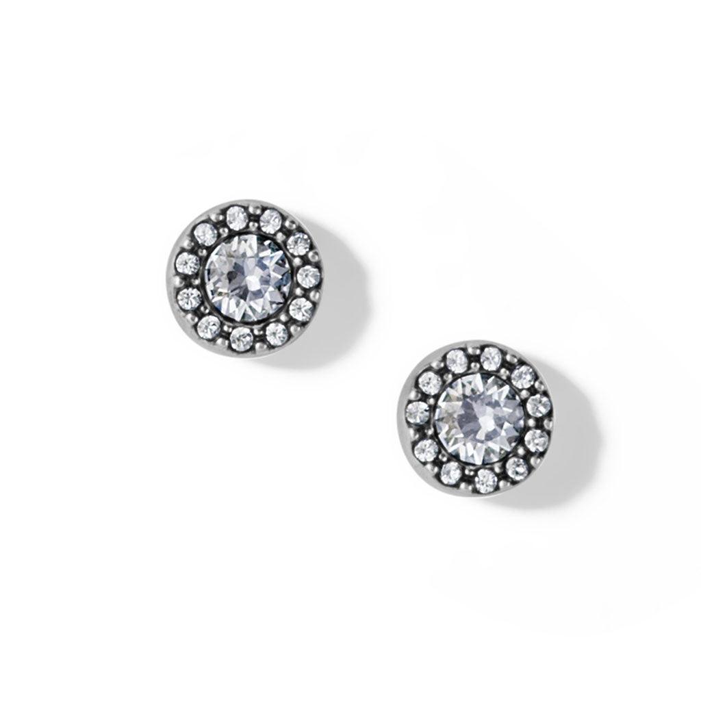 Brighton  Illumina Solitaire Post Earrings